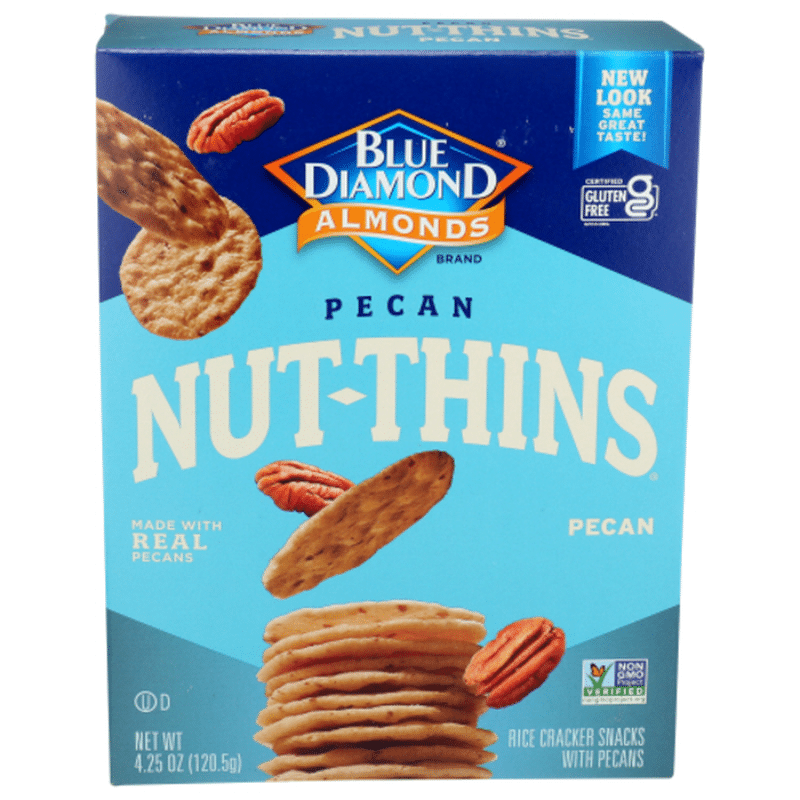 Blue Diamond Crackers, Pecan (4.25 oz) from Sprouts Farmers Market ...