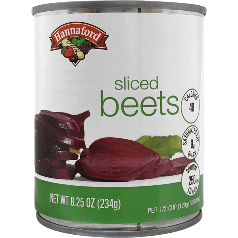 Hannaford Sliced Beets (8.25 oz) Instacart