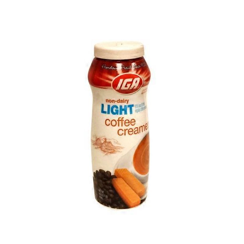 IGA Lite Non Dairy Creamer (16 oz) Instacart
