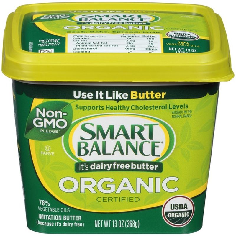 Smart Balance Buttery Spread, Whipped, Organic Certified (13 oz