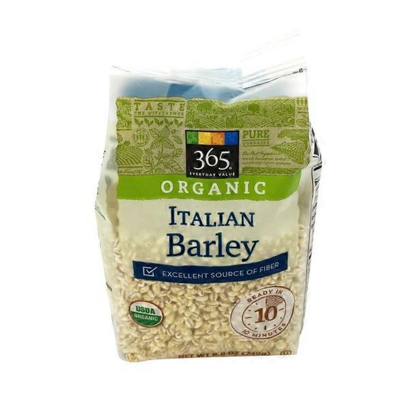 365 Everyday Value Organic Italian Barley (8.8 oz) Instacart