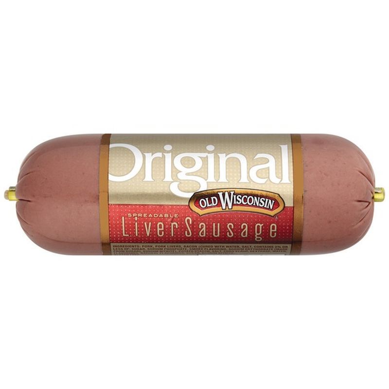 Smoked Cooked Original Spreadable Liver Sausage (8 oz) Instacart