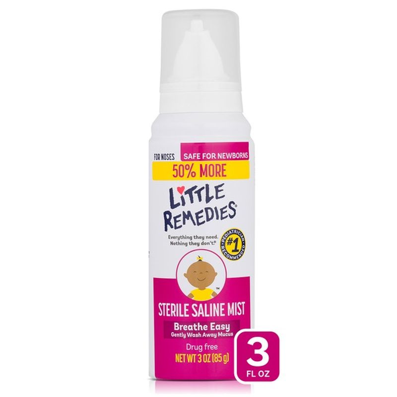 saline nasal spray baby walmart