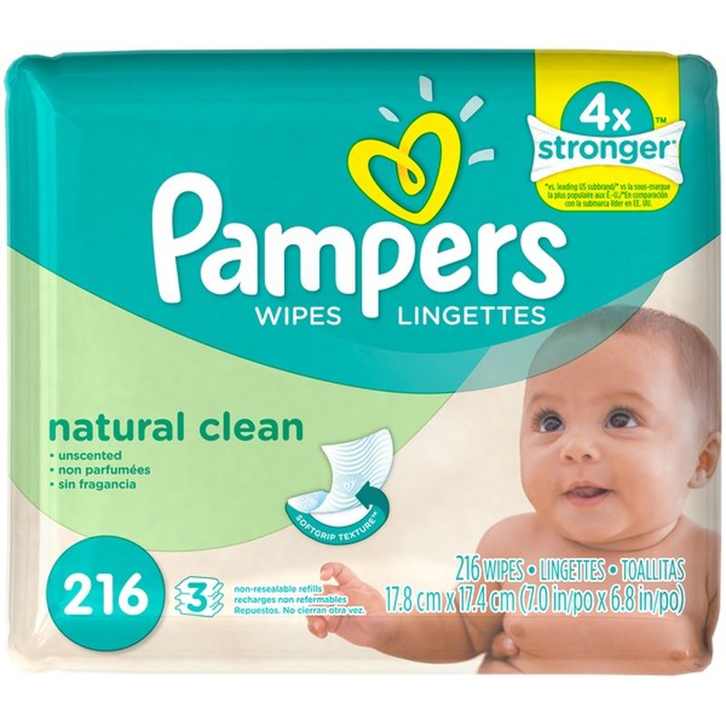 pampers natural