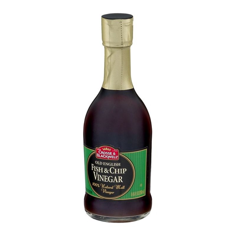 Crosse & Blackwell Vinegar, Fish & Chip (8.45 oz) Instacart