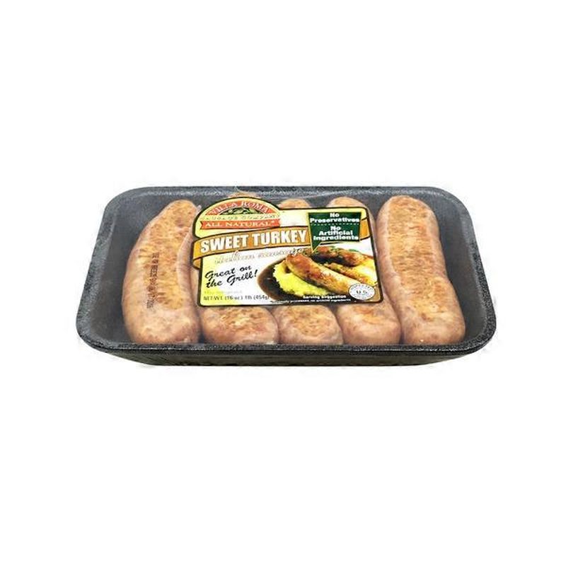 Villa Roma Sweet Turkey Italian Sausage (16 oz) Instacart