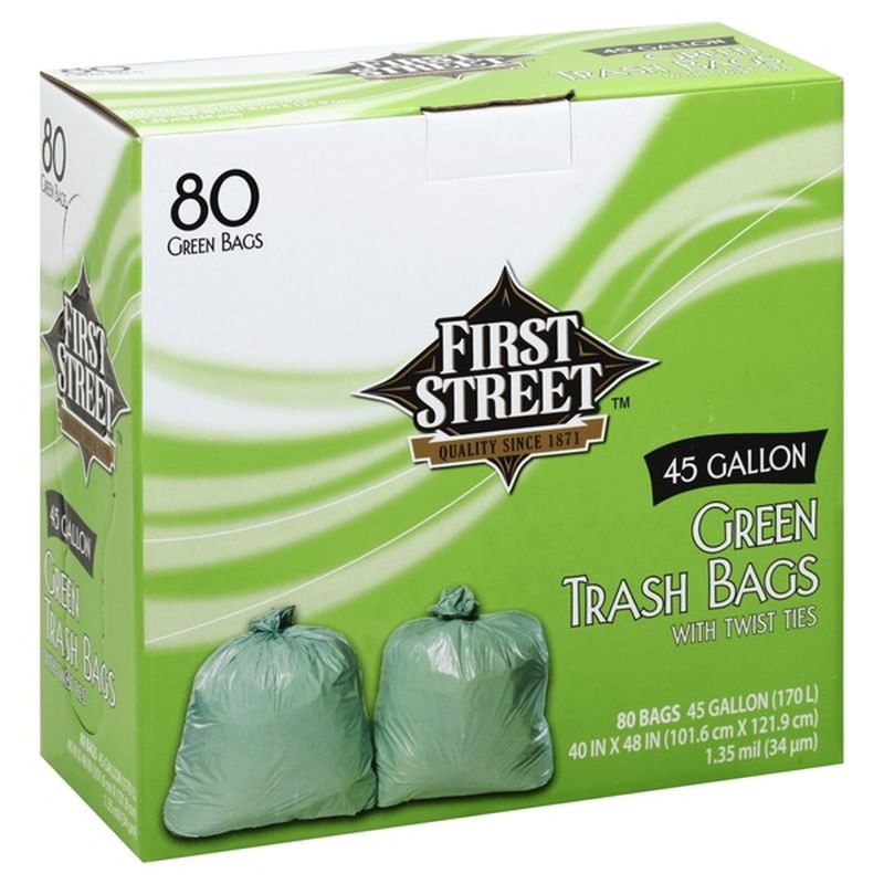 80 gallon garbage bags