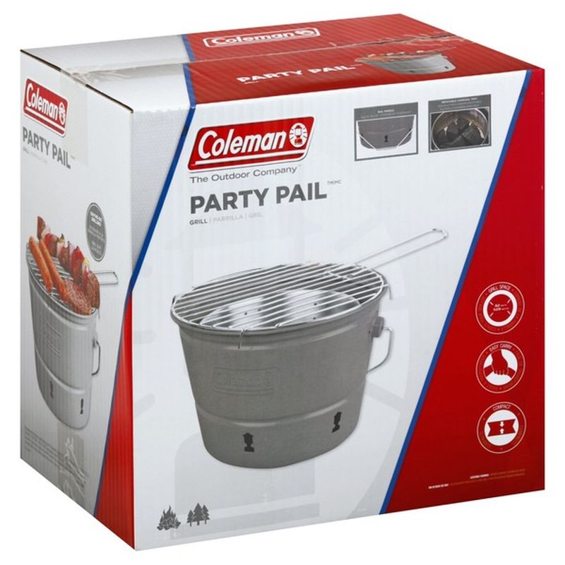 Coleman Grill, Party Pail (1 each) Instacart
