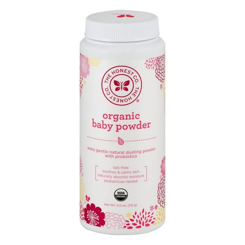 The Honest Company Organic Baby Powder (4 oz) Instacart