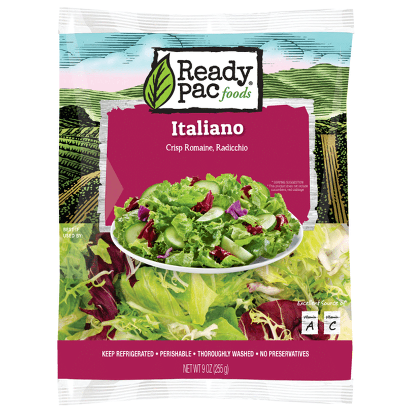 Ready Pac Foods Italiano Salad Blend (9 oz) Instacart