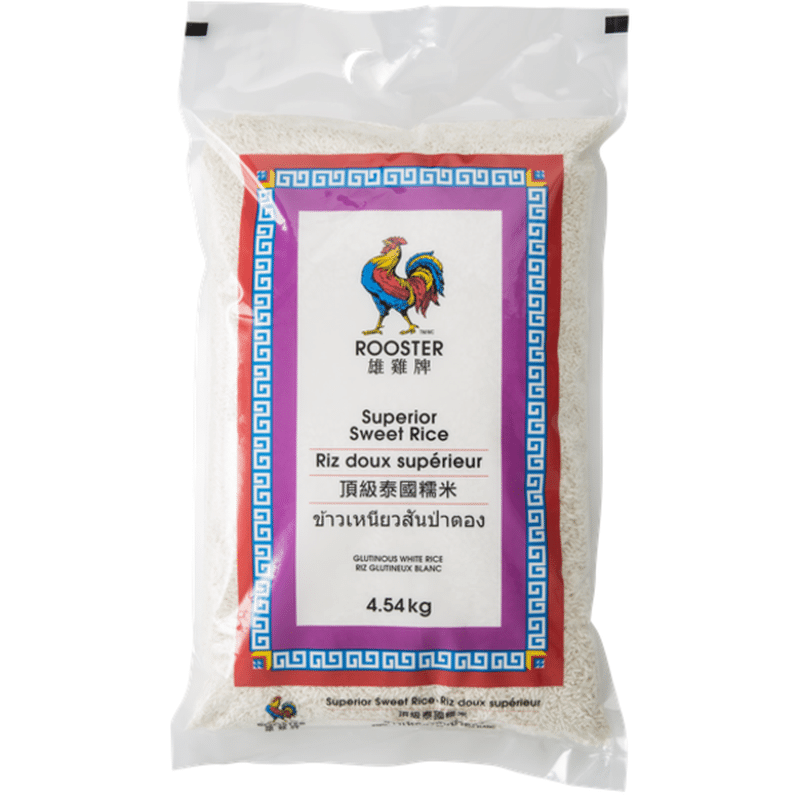 Rooster Sweet Rice Thai (4540 g) Instacart