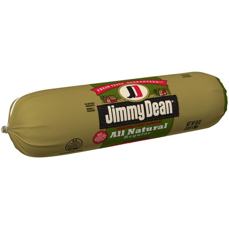 Jimmy Dean Premium All Natural Pork Sausage Roll 48 Oz 48 Oz Instacart 4858
