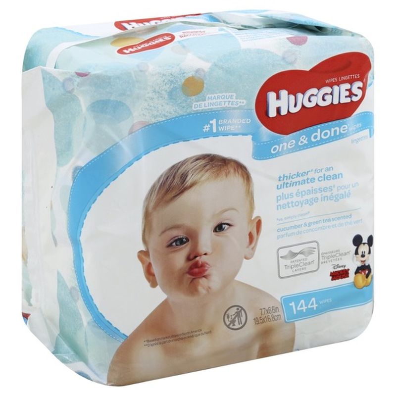 huggies 144 pack