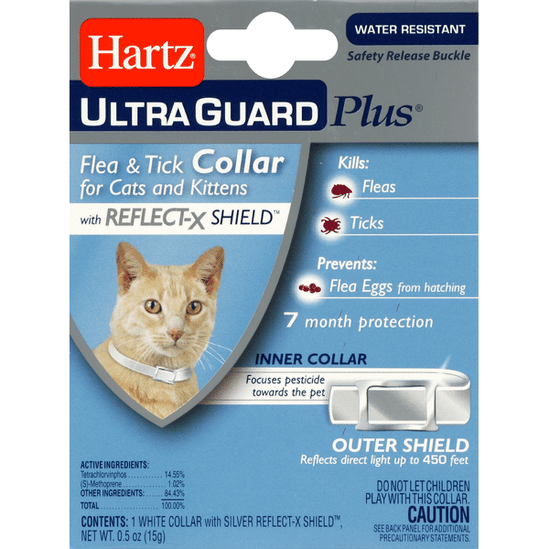 Hartz Flea & Tick Collar, for Cats and Kittens (0.53 fl oz) Delivery or