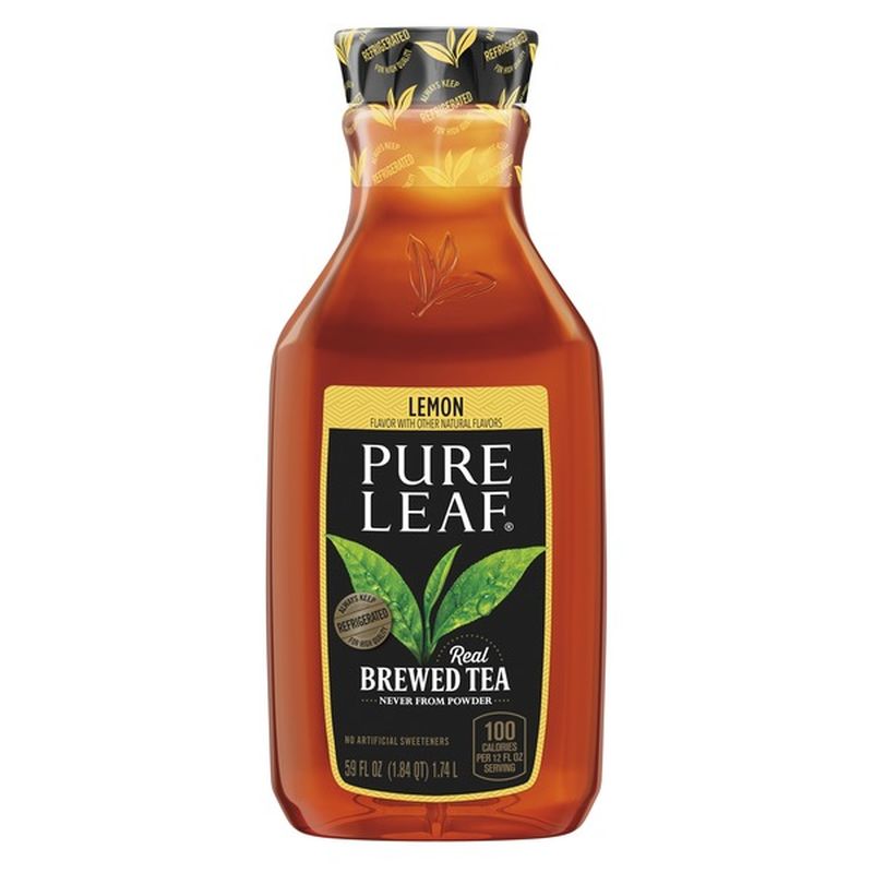 Pure Leaf Tea With Lemon (59 oz) Instacart