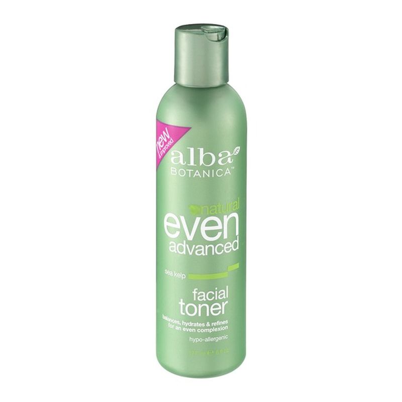 alba botanica facial toner