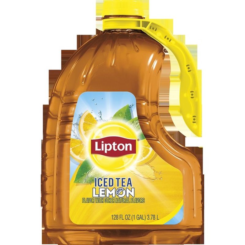 Lipton Iced Tea Lemon (1 gal) from Food Lion - Instacart