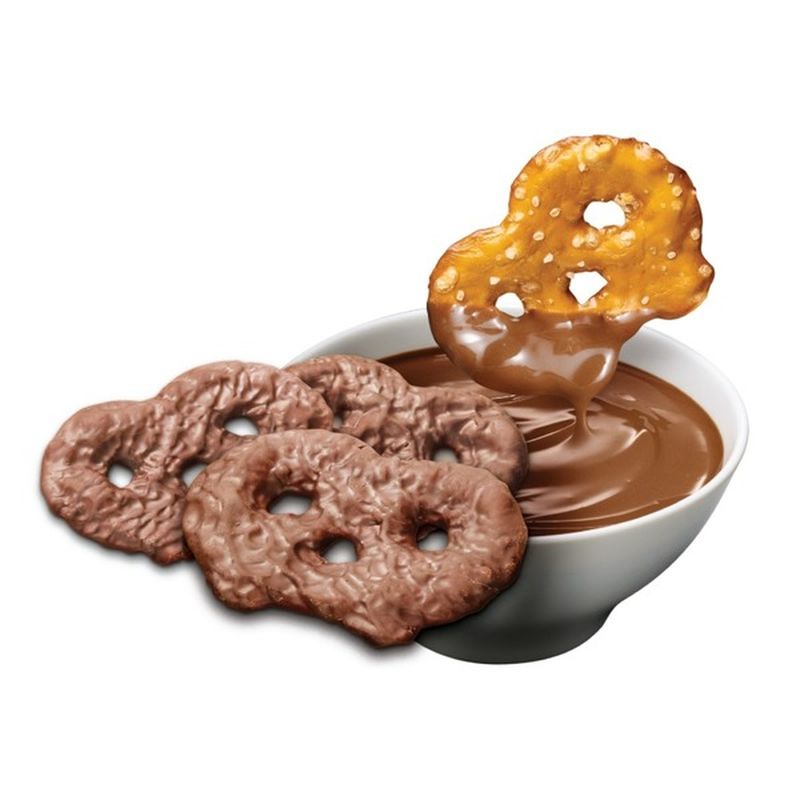 Pretzel Crisps® Milk Chocolate Covered Pretzel Crisps (4.6 oz) from