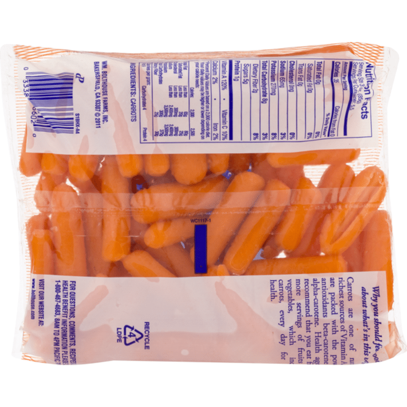 Bolthouse Farms® BabyCut Carrots (16 oz) from HMart Instacart