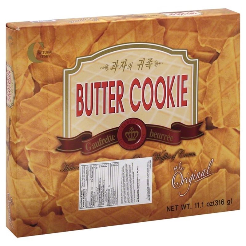 Crown Butter Cookie, Original (11.1 oz) Delivery or Pickup