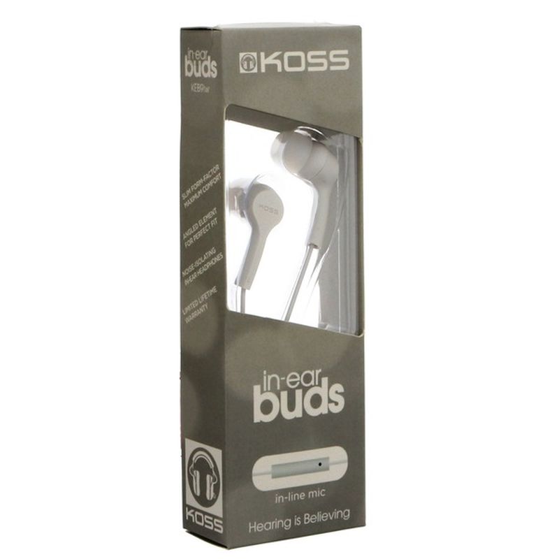 Koss In Ear Buds With Microphone