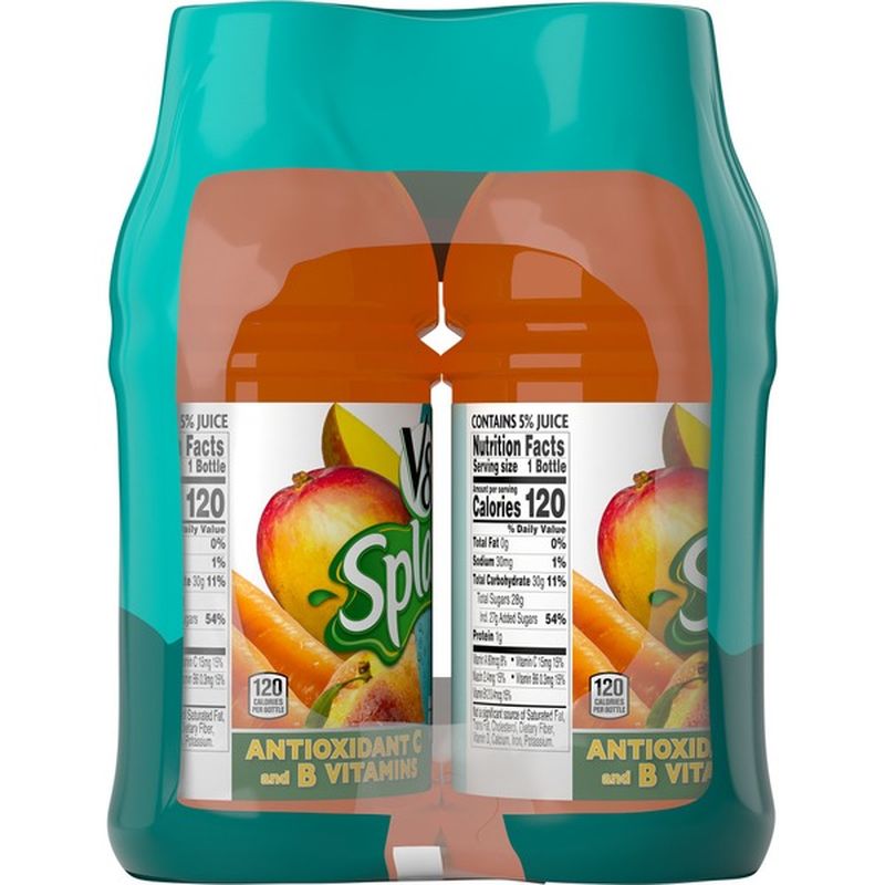V8® Juice Drink, Mango Peach (12 fl oz) Instacart