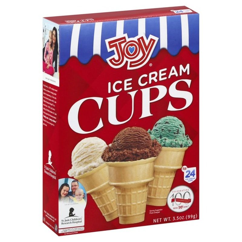 Joy Cups Ice Cream (3.5 oz) Instacart