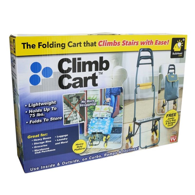 Climb Cart The Original Stair Climbing Folding Cart