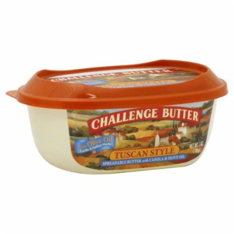 Challenge Spreadable Roasted Garlic & Herb Butter (7 oz) Instacart