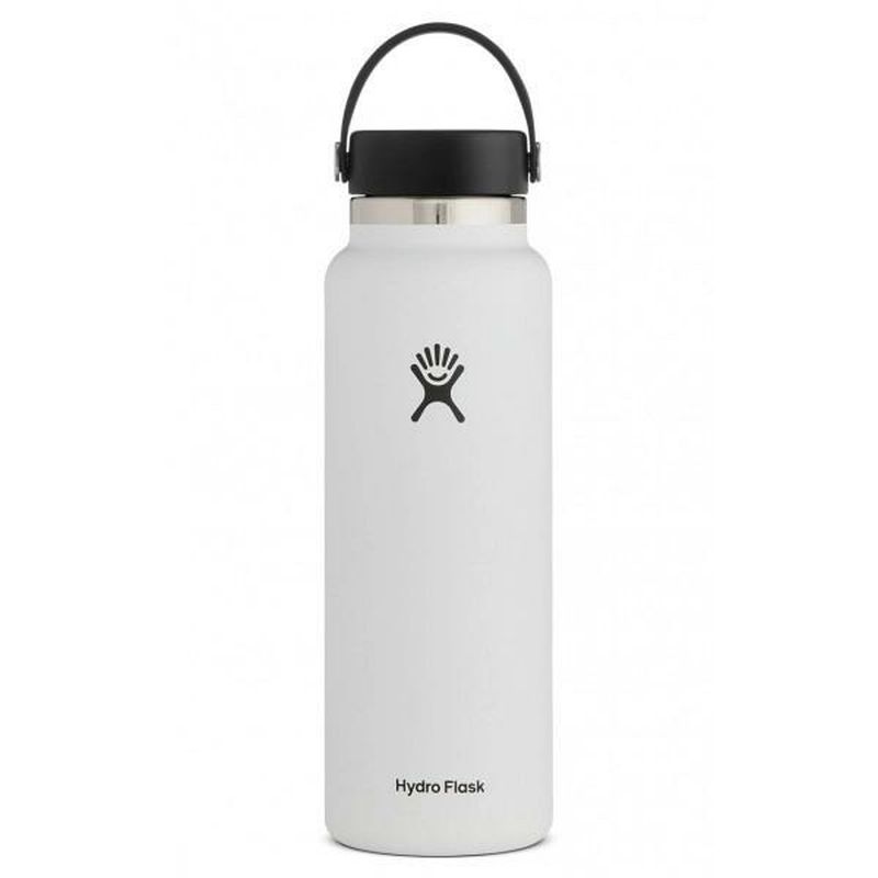 Hydro Flask Wide Mouth Water Bottle - Eggplant - 40 Ounce (each ...