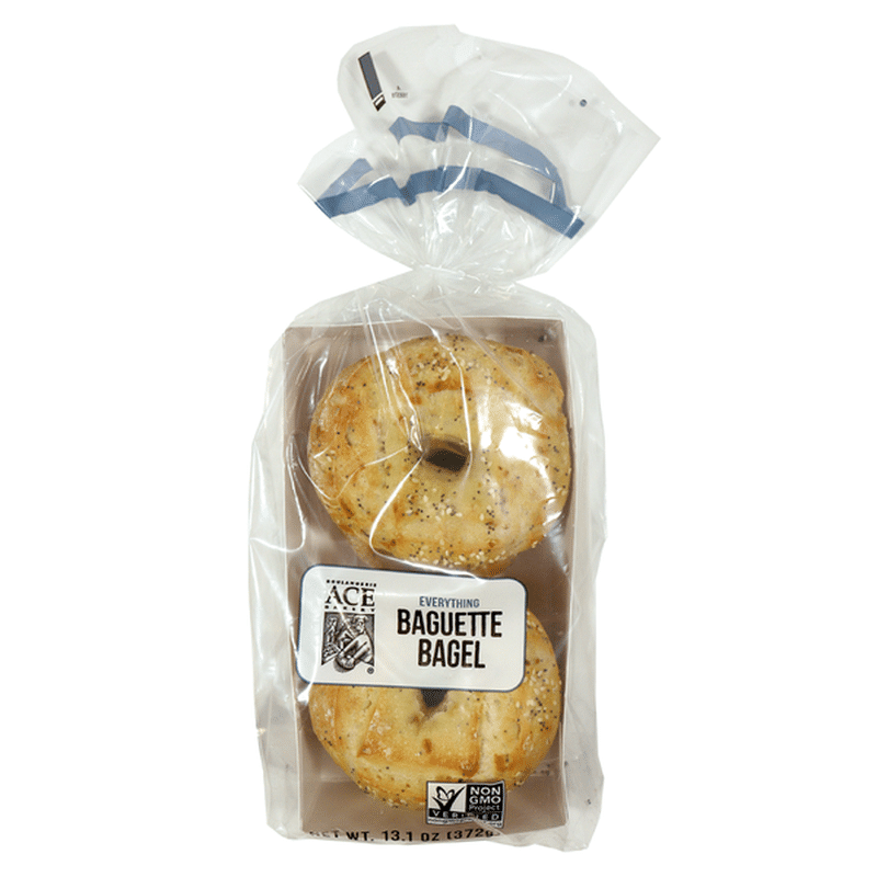 ACE Bakery Everything Baguette Bagel (13.1 oz) Delivery or Pickup Near