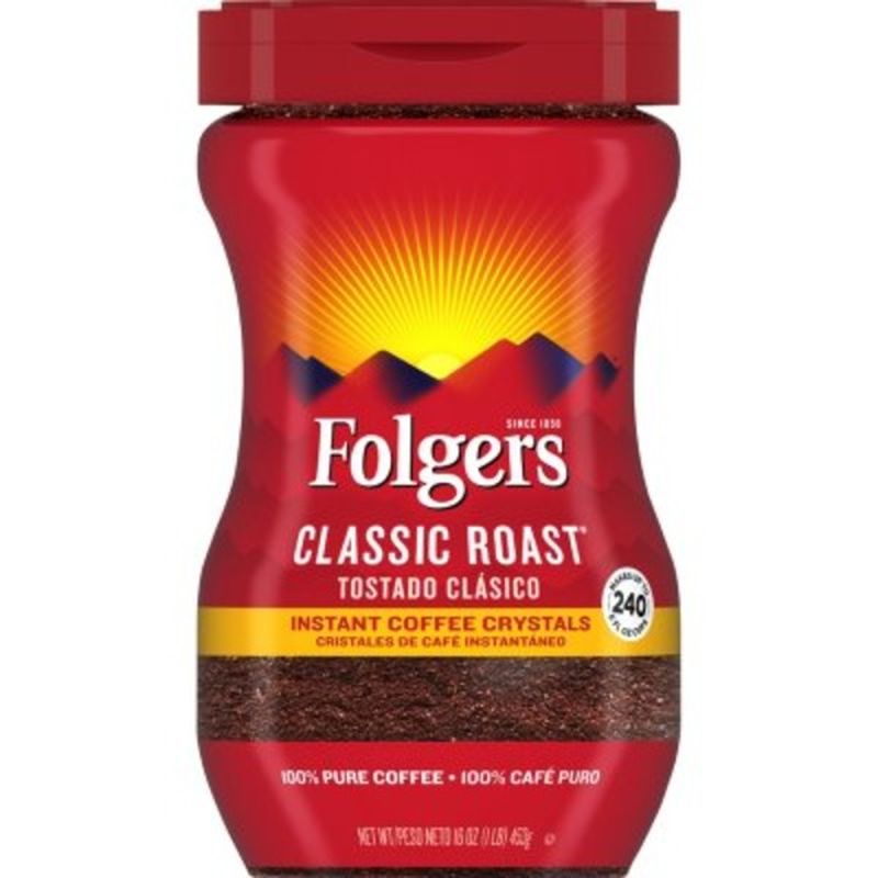 Folgers Coffee (16 oz) from Sam's Club Instacart