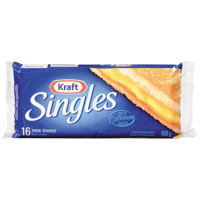 Singles Thick Cheese Slices