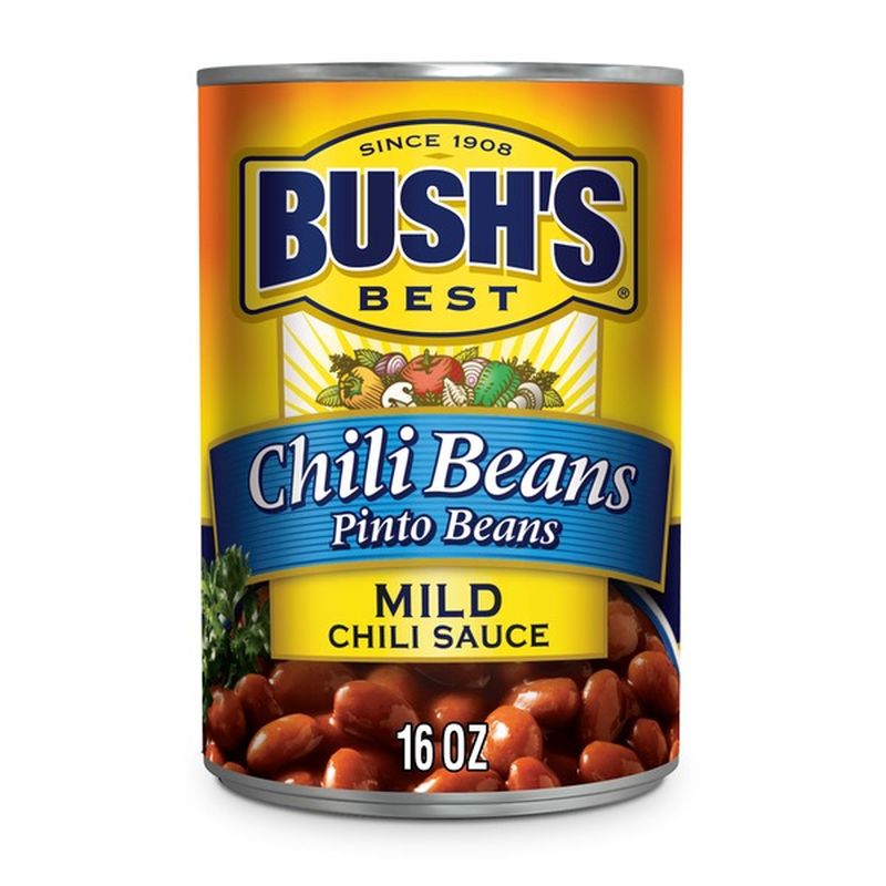 Bush's Best Pinto Beans in a Mild Chili Sauce (16 oz) Instacart