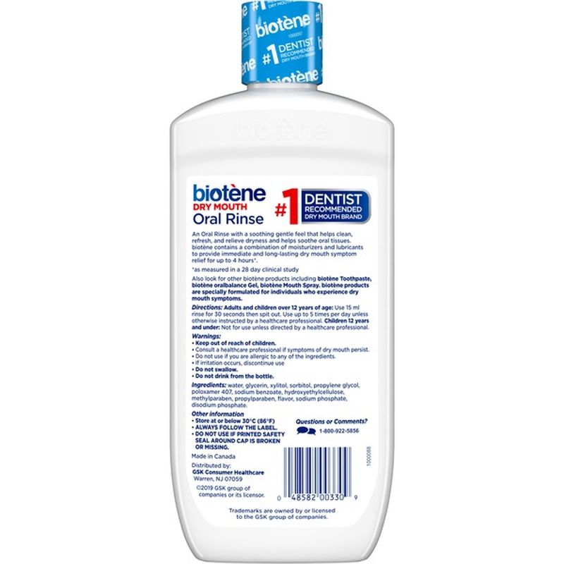 Biotene Mouthwash (16 fl oz) Instacart