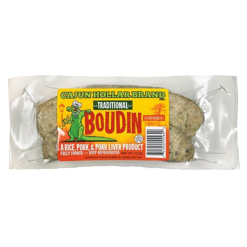 Cajun Hollar Boudin