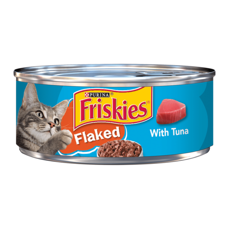 Purina Friskies Wet Cat Food, Flaked With Tuna (5.5 oz) Instacart