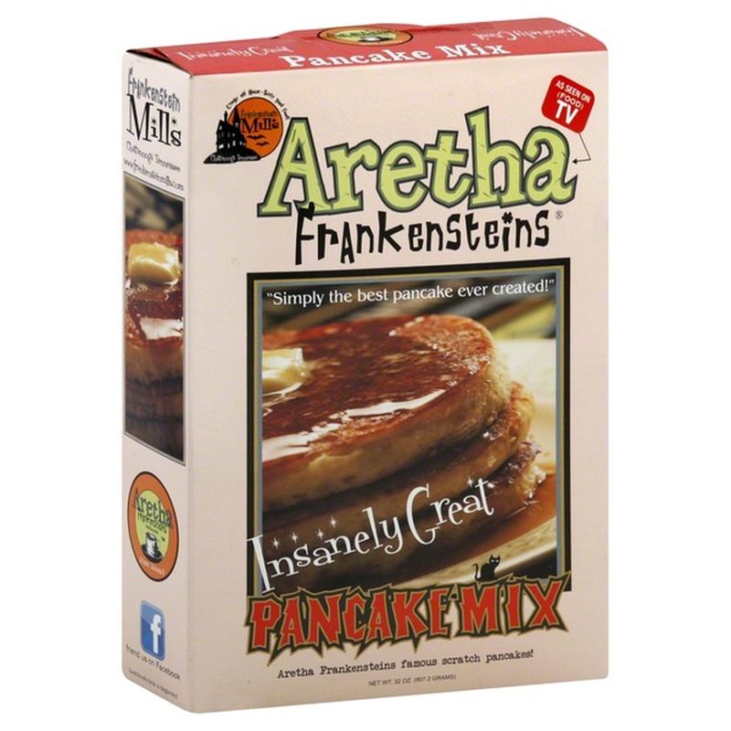 Aretha Frankensteins Pancake Mix (32 oz) Instacart