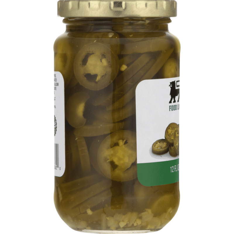 Food Lion Jalapeno Slices, Fresh Pack, Jar (12 oz) Instacart