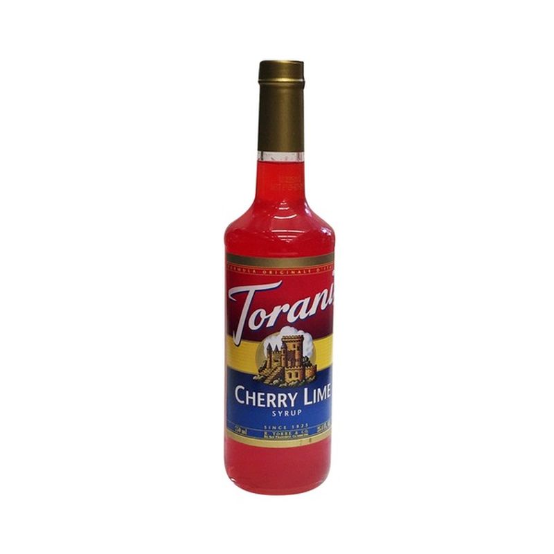 Torani Cherry Lime Syrup (750 ml) Instacart
