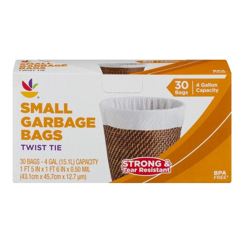 small garbage bags