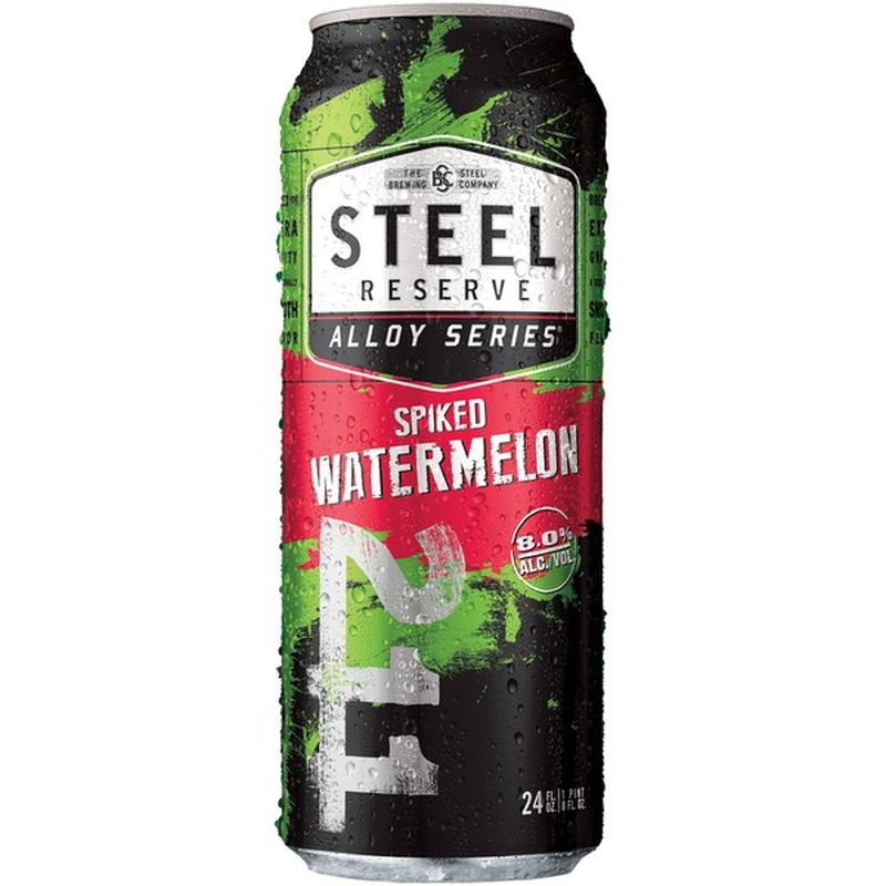 Steel Reserve Flavored Malt Beverage (24 fl oz) Instacart