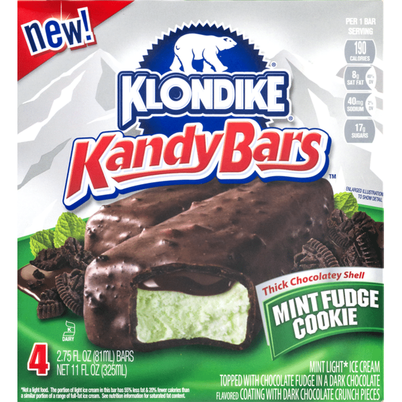 Klondike Mint Fudge (4 ct) Instacart