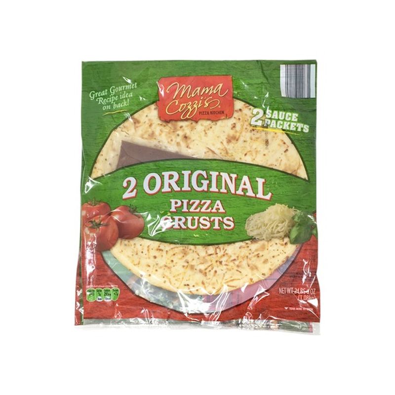 Mama Cozzi Original Style Pizza Crusts (38 oz) - Instacart