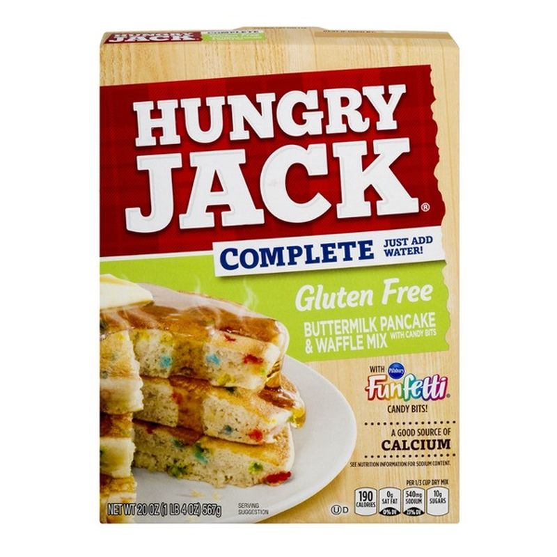 pillsbury gluten free flour pancakes