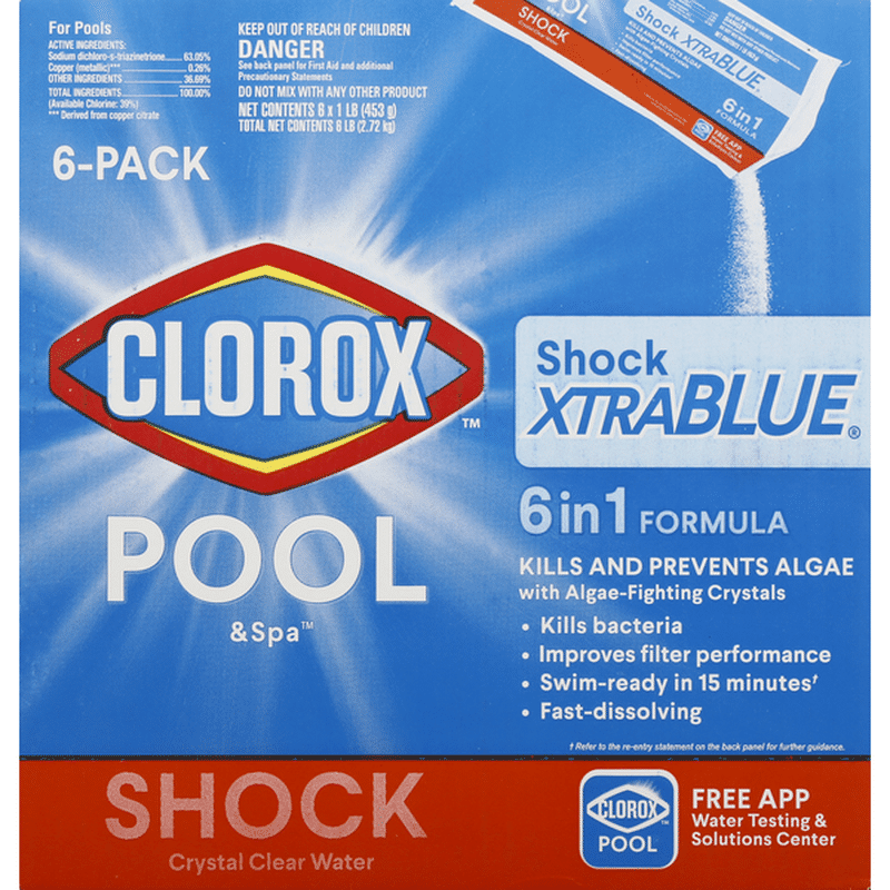 aqua chem shock xtra blue