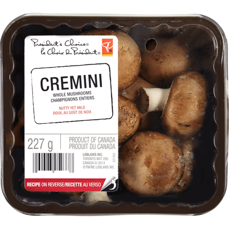 Whole Cremini Mushrooms