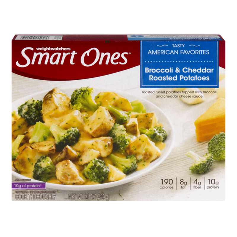 Smart Ones Broccoli and Cheddar Roasted Potatoes (9 oz) from Stop ...