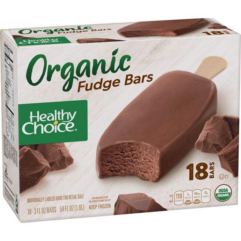 Healthy Choice Organic Fudge Bar