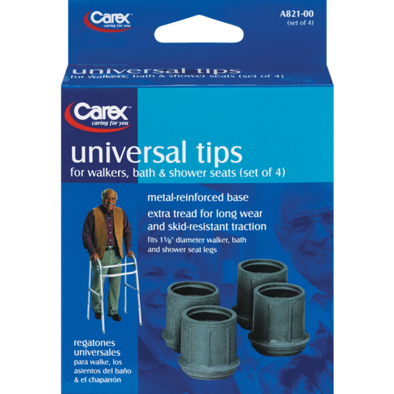 Carex Gray Walker & Bath Bench Tips
